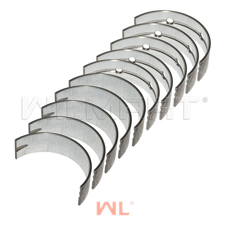 Вкладыши WL HJ493 коренные R2(+0,5) (к-т) (4JB1) (1002015BB/1002016BB(R2))