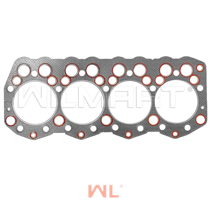 Прокладка ГБЦ WL Mitsubishi S4S (паронит) (32A01-02204)