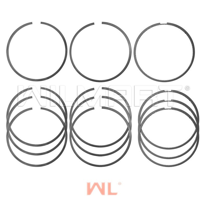 Поршневые кольца WL Xinchai 498BPG (к-т на двс) (A498-04002/3/101/2/3)