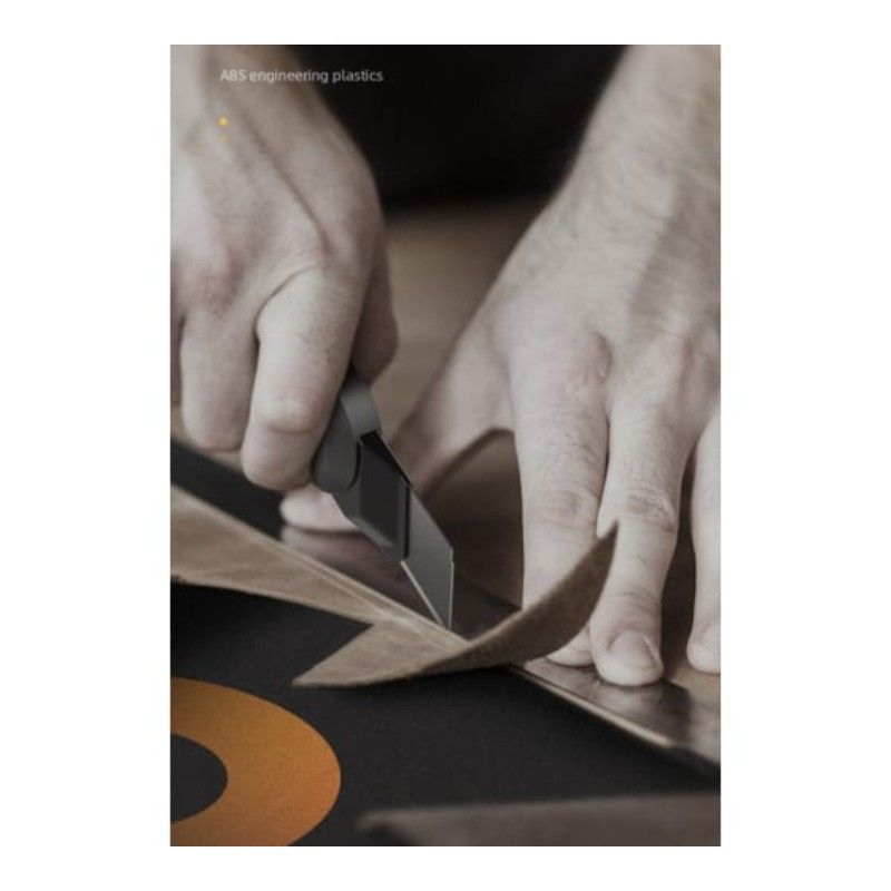 Набор ножей Home Series Black DELI HT4003 для бумаги