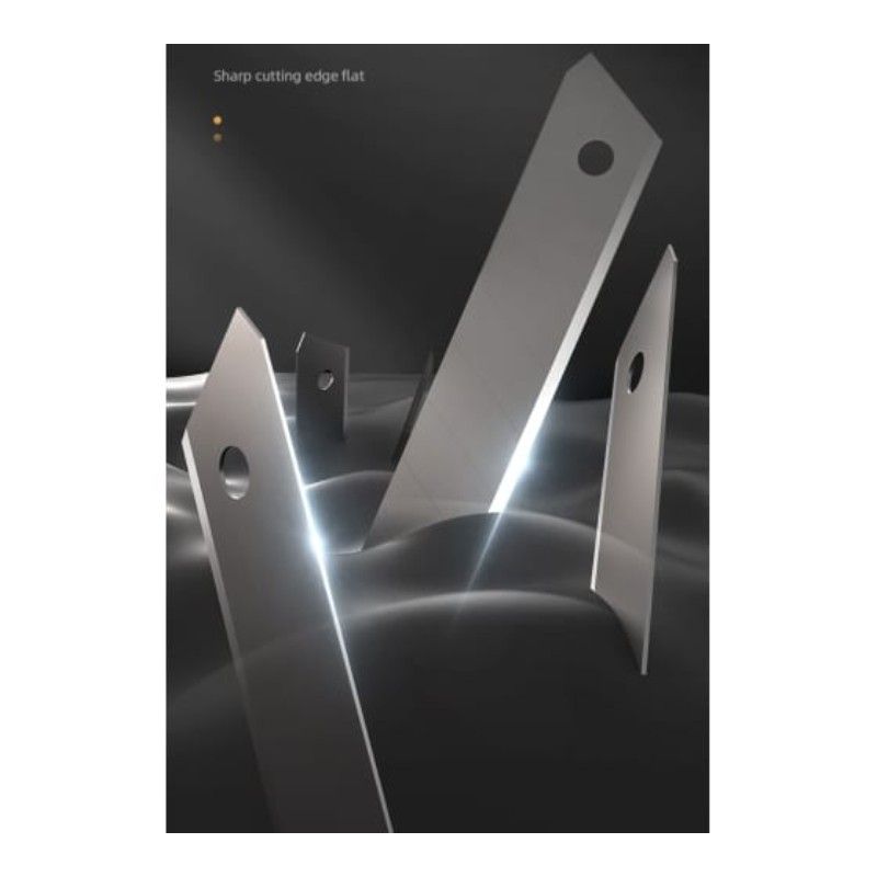 Набор ножей Home Series Black DELI HT4003 лезвия