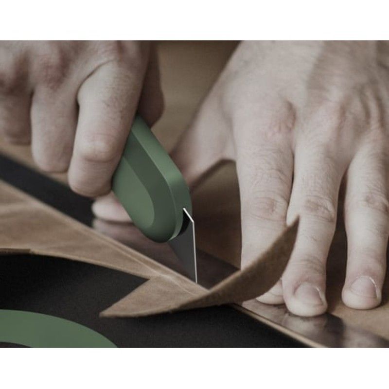 Набор ножей Home Series Green DELI HT4003L для бумаги