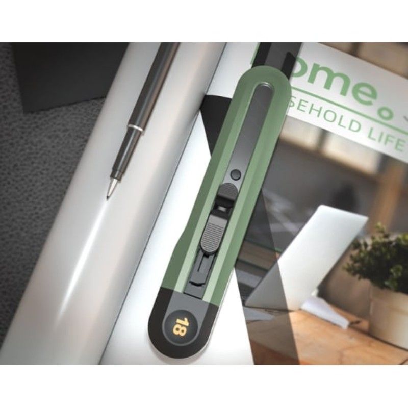 Технические ножи Home Series Green DELI HT4003L набор