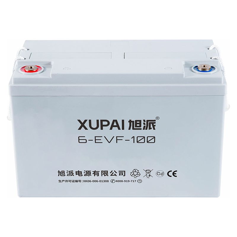 Тяговая аккумуляторная батарея XUPAI 6-EVF-100 12 В