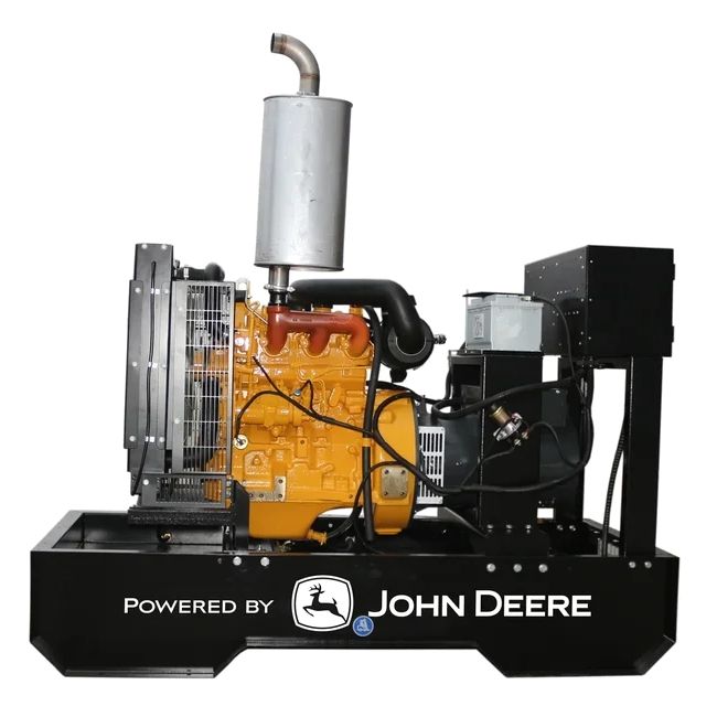 Дизельный генератор Genbox JD200 (двигатель John Deere)