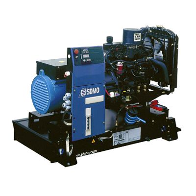 БУ дизельный генератор KOHLER-SDMO R16 (GSA-36). Дополнительные фото техники можно запросить у менеджера