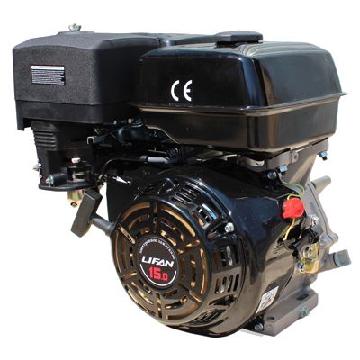 Двигатель бензиновый Lifan 190F-C Pro D25, 3А