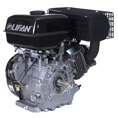 Двигатель Lifan 192F D25, 3А (горизонтальный вал)