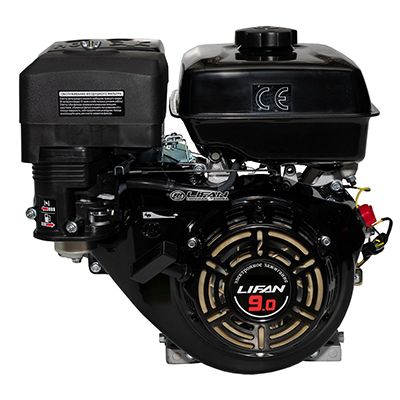 Бензиновый двигатель Lifan 177F D25 7А 9 л.с.