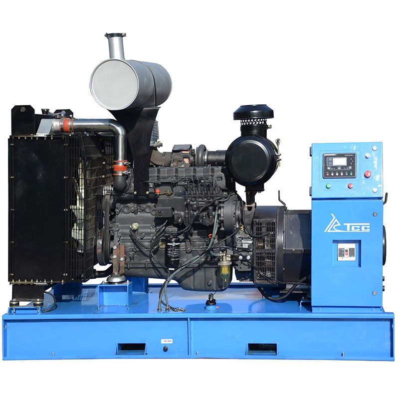 Дизельный генератор ТСС АД-120С-Т400-1РМ5 (I степень автоматизации, откр.)