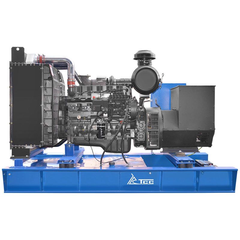 Дизельный генератор ТСС АД-120С-Т400-1РМ5 (II степень автоматизации, откр.)