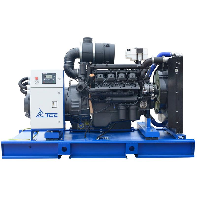 Дизельный генератор ТСС АД-160С-Т400-1РМ6 (II степень автоматизации, откр.)