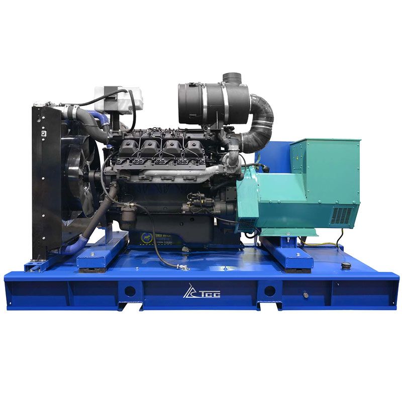 Дизельный генератор ТСС АД-200С-Т400-1РМ4 (I степень автоматизации, откр.)