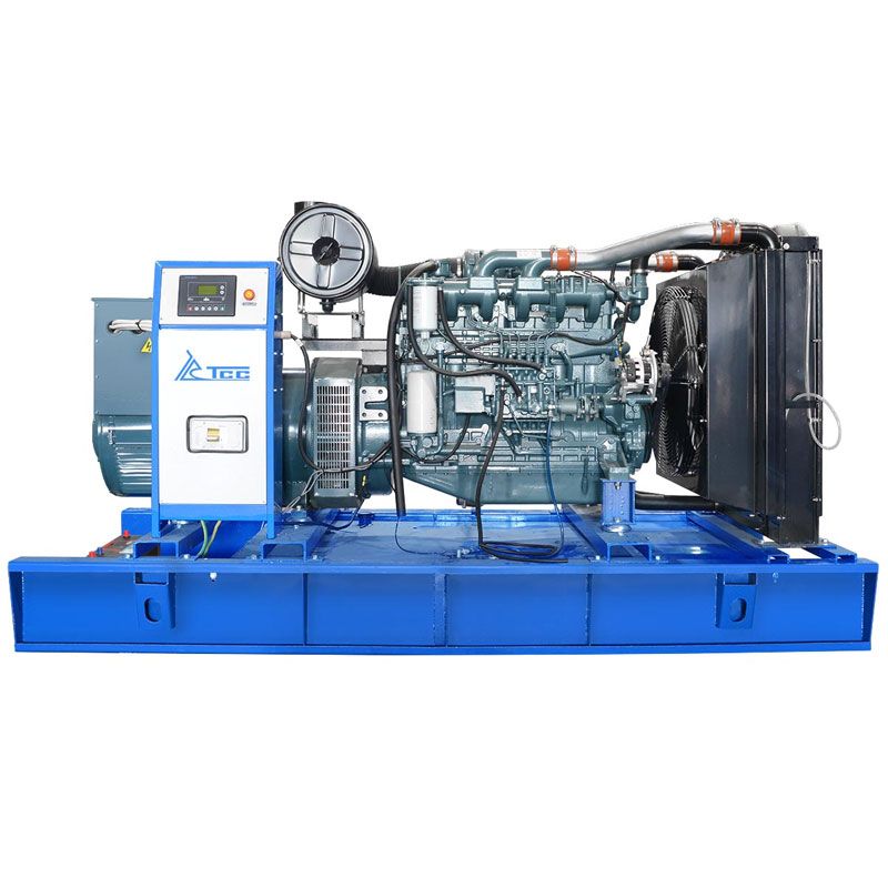 Дизельный генератор ТСС АД-250С-Т400-1РМ17 (II степень автоматизации, откр.)