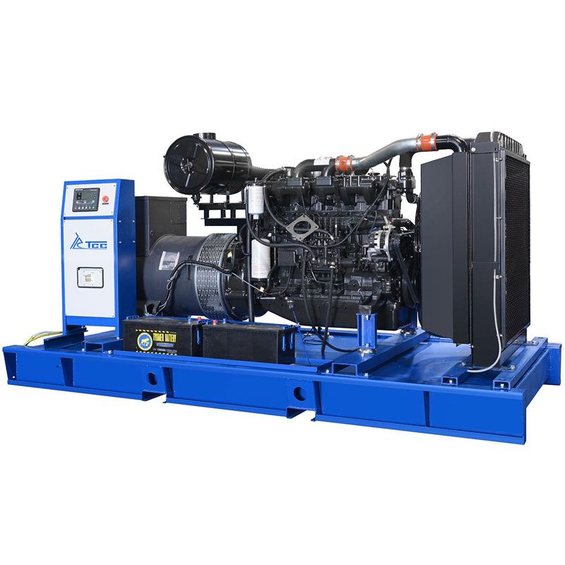 Дизельный генератор ТСС АД-250С-Т400-1РМ17, Mecc Alte (I степень автоматизации, откр.)