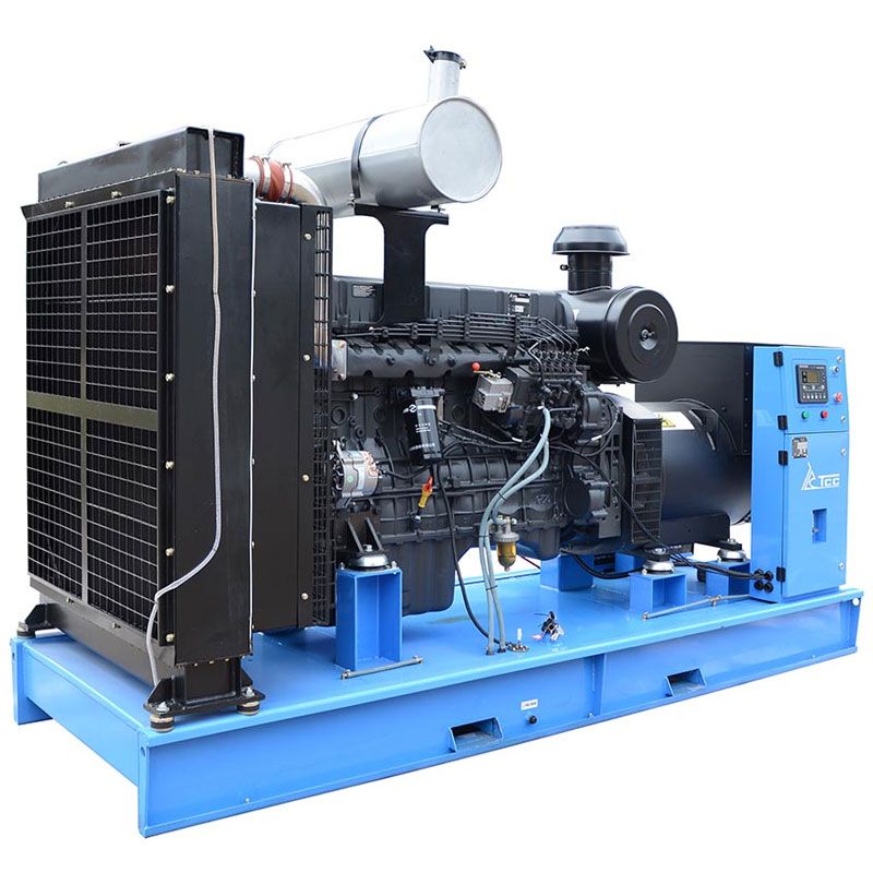 Дизельный генератор ТСС АД-250С-Т400-1РМ5 (II степень автоматизации, откр.)