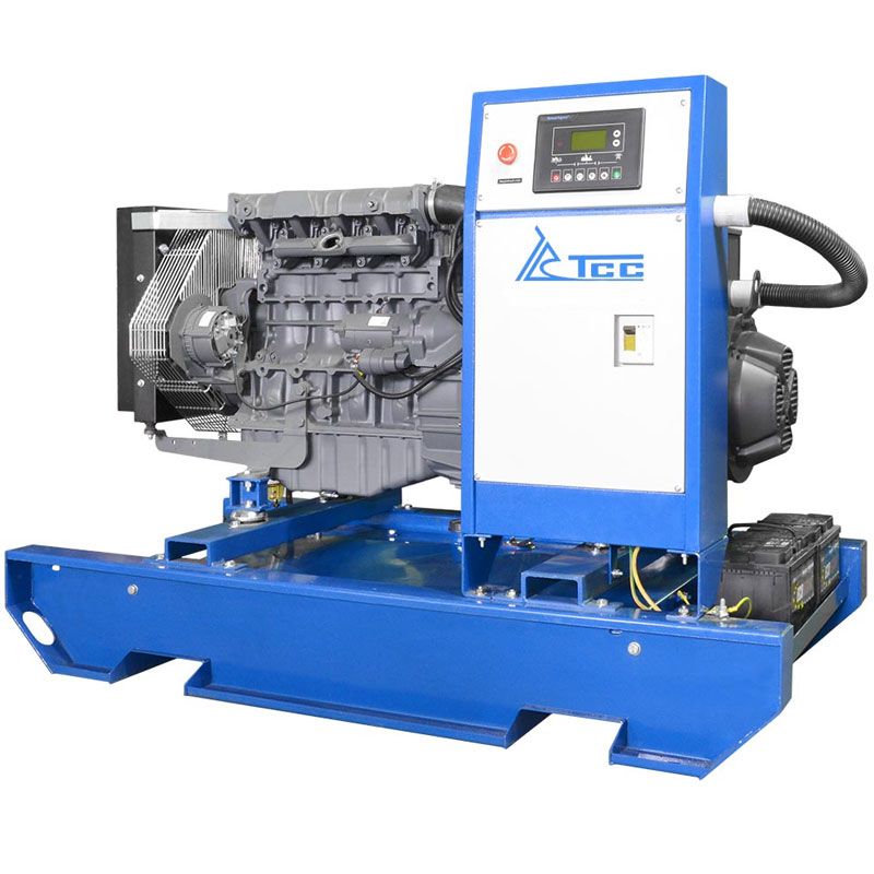Дизельный генератор ТСС АД-25С-Т400-1РМ6 (II степень автоматизации, откр.)