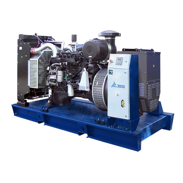 Дизельный генератор ТСС АД-280С-Т400-1РМ20 (Mecc Alte) (1 ст. автоматизации, откр.)