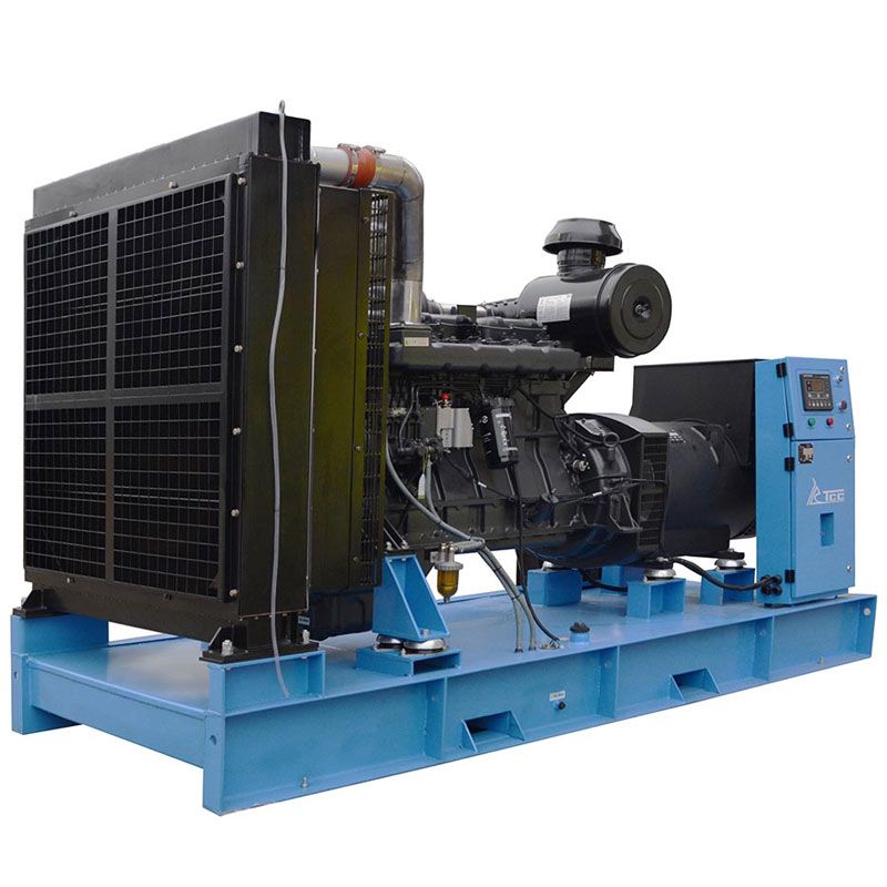 Дизельный генератор ТСС АД-300С-Т400-1РМ5 (II степень автоматизации, откр.)