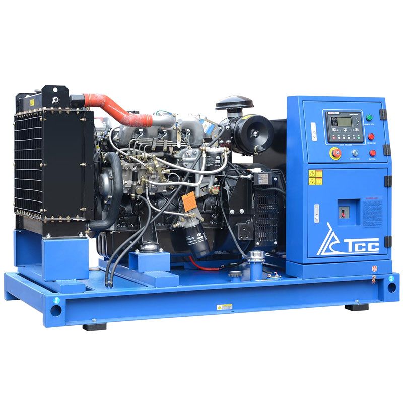 Дизельный генератор ТСС АД-36С-Т400-1РМ5 (II степень автоматизации, откр.)