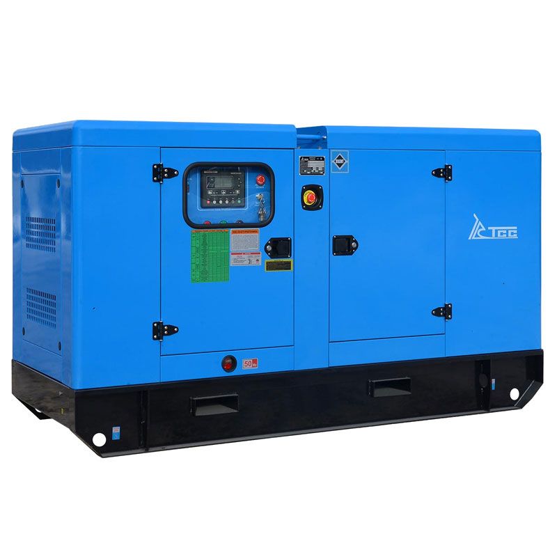 Дизельный генератор ТСС АД-120С-Т400-1РКМ5 (II степень автоматизации, шумозащитный кожух)
