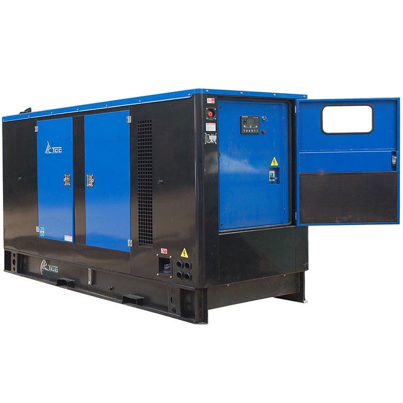 Дизельный генератор ТСС АД-200С-Т400-1РКМ5 (I степень автоматизации, шумозащитный кожух)