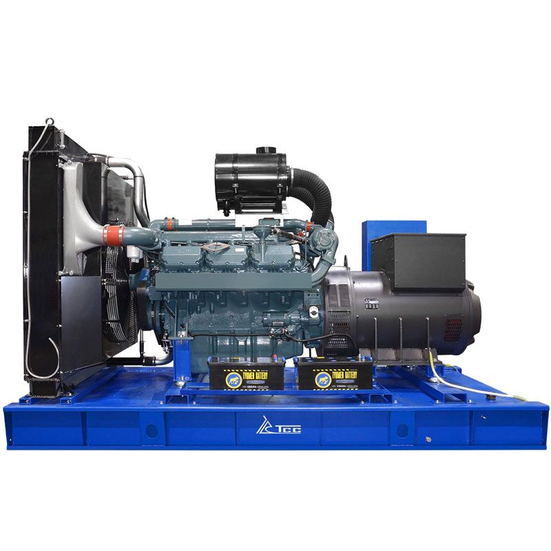 Дизельный генератор ТСС АД-500С-Т400-1РМ17, P222FE (II степень автоматизации, откр.)