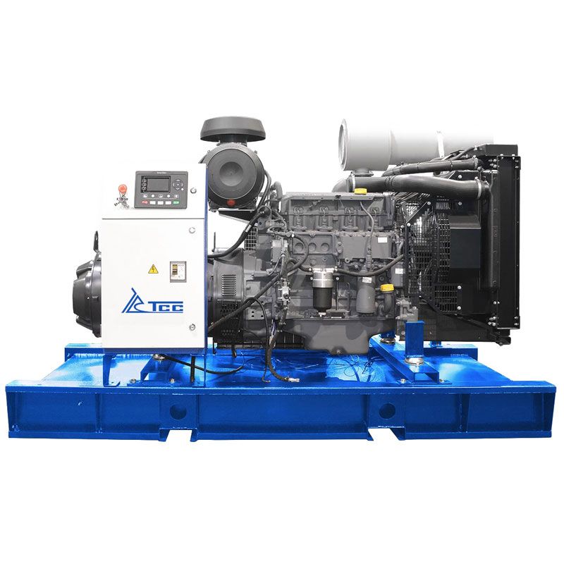Дизельный генератор ТСС АД-100С-Т400-1РМ6 (I степень автоматизации, откр.)