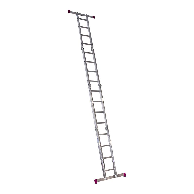Универсальная шарнирная лестница Krause CORDA 4х4 общий вид