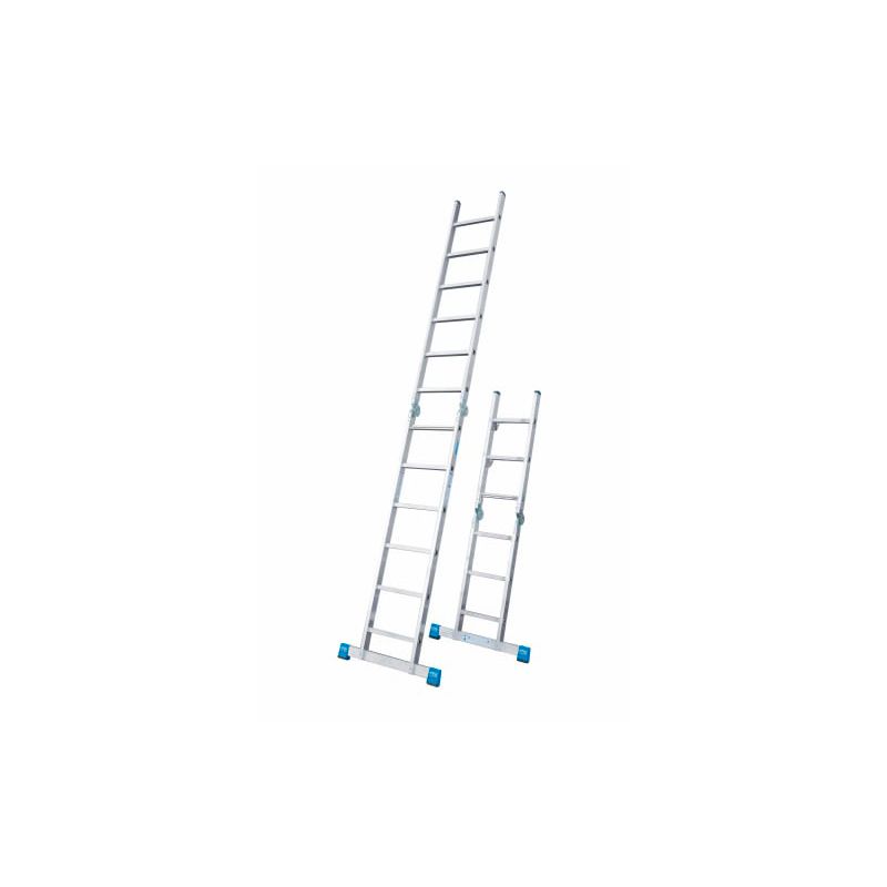 Универсальная лестница Krause STABILO COMBI 2x3+2x6 на шарнирах