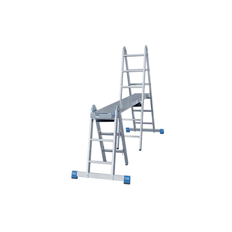 Шарнирная лестница Krause STABILO COMBI 2x3+2x6 530 см