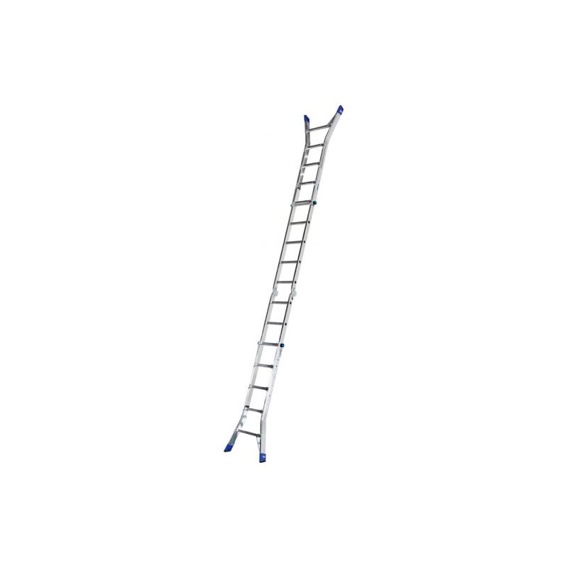 Шарнирная лестница-стремянка Krause STABILO 4х4 ступеней