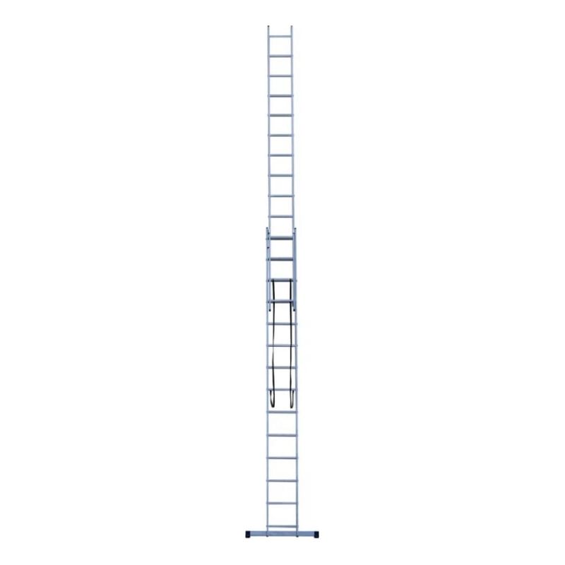 Лестница двухсекционная универсальная усиленная STAIRS 15 ст 