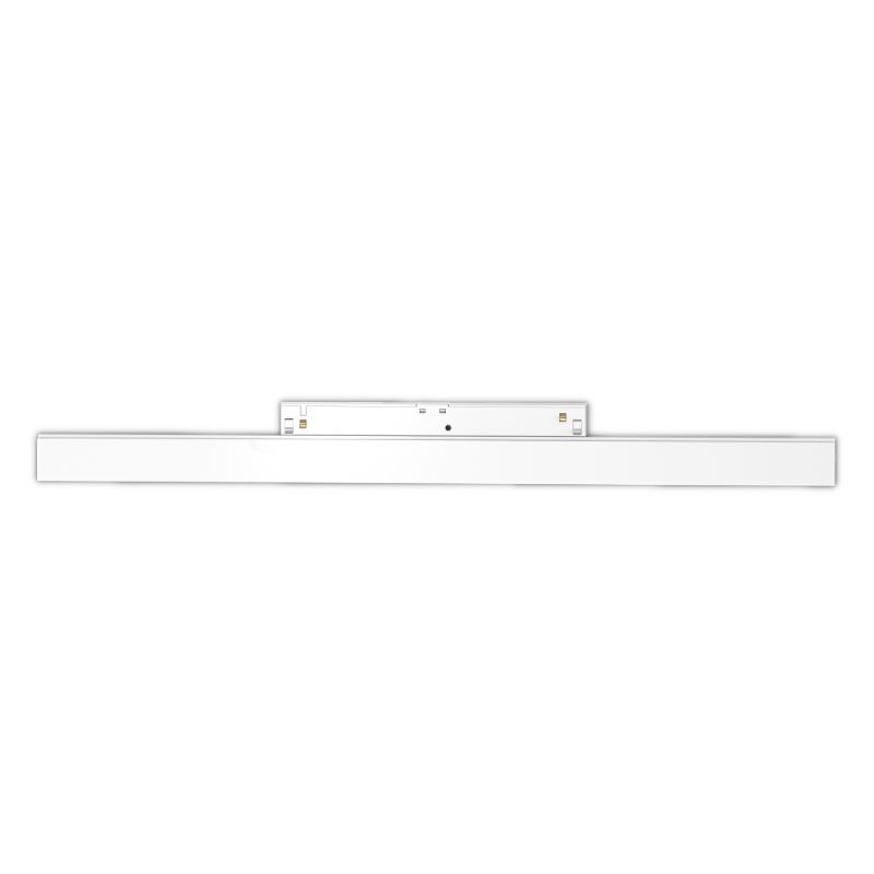 Трековый линейный светильник Sundex 28Вт, CRI90, 3000К, 100°, IP20, DALI, 48В, 433мм, белый 