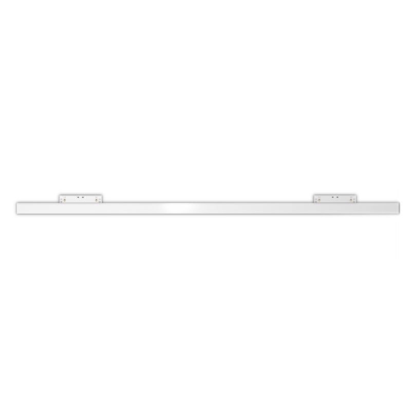 Трековый линейный светильник Sundex 30Вт, CRI90, 4000К, гр. 100°, IP20, DALI, 48В, 900мм, белый 