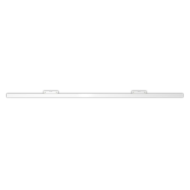 Трековый линейный светильник Sundex 40Вт, CRI90, 4000К, гр. 100°, IP20, DALI, 48В, 1200мм, белый 