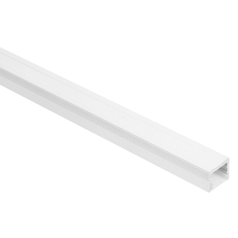 Алюминиевый профиль Design LED LS1613, 2500 мм, белый 010364