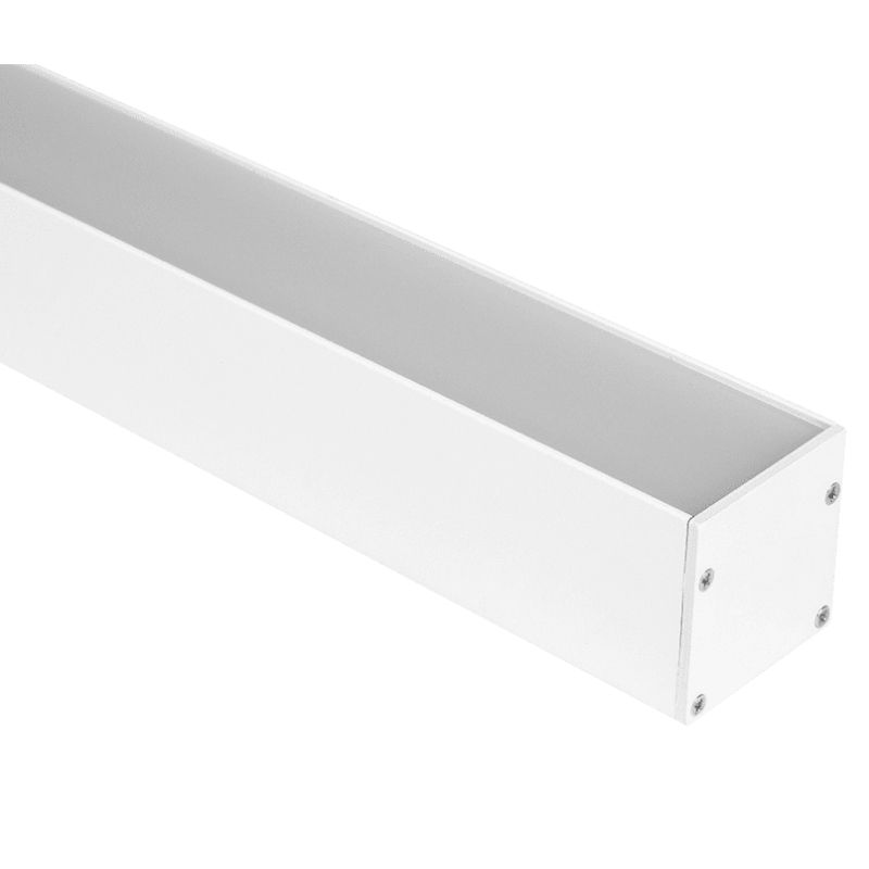 Алюминиевый профиль SWG Design LED LS3535, 2500 мм, белый 010366 - фото 2