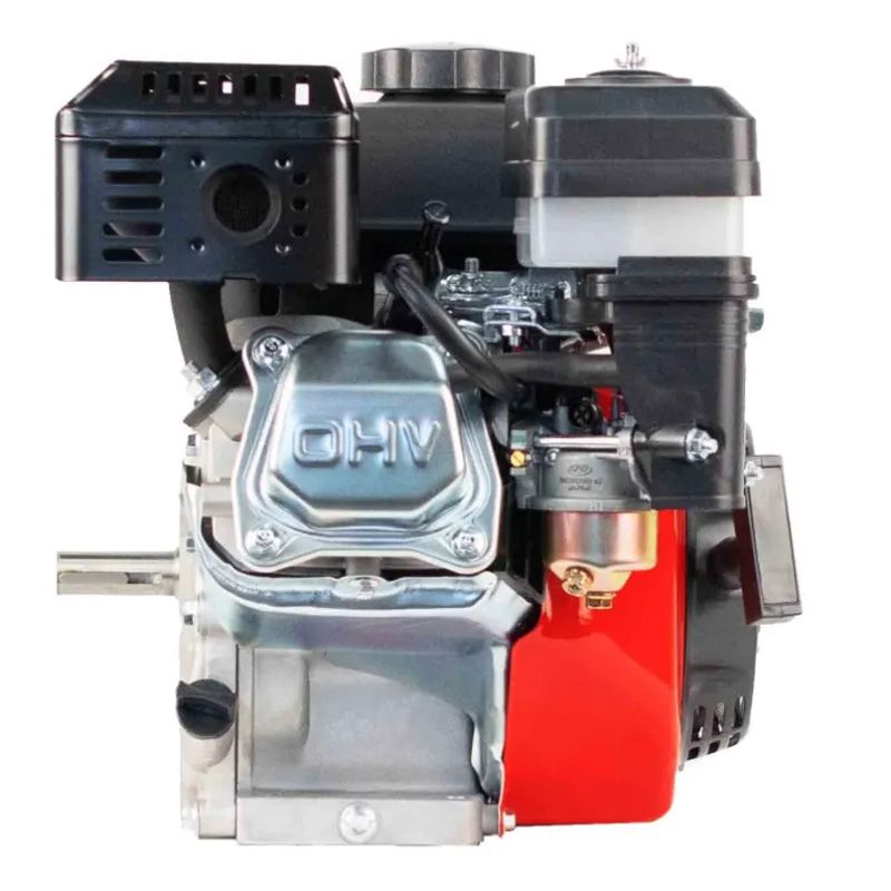Двигатель VERTON GARDEN BS-200/19 (196 см3,4.8кВт/6.5л.с,d вала 19мм,V 3.6 л.ручн. зап.) - фото 7