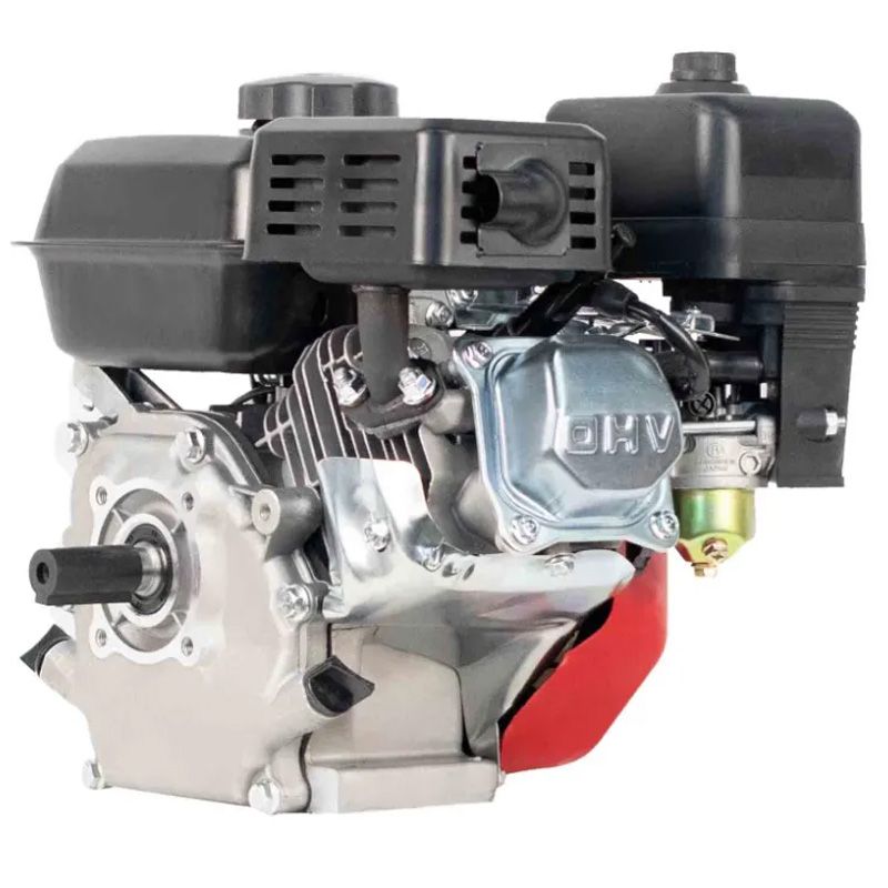 Двигатель VERTON GARDEN BS-220 с бумажным фильтрующим элементом (210 см3/5кВт/7л.с/d вала 20мм) - фото 6