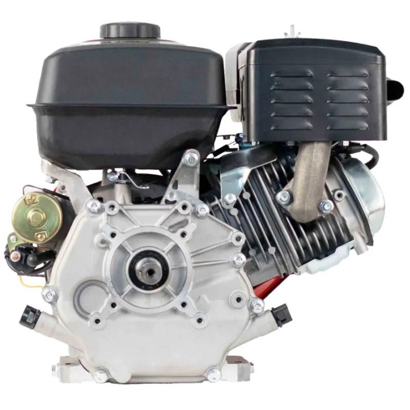 Двигатель VERTON GARDEN BS-270E (270 см3,5.6.6кВт/9л.с,d вала 25мм,V 6 л. ручн/эл. зап.) - фото 4