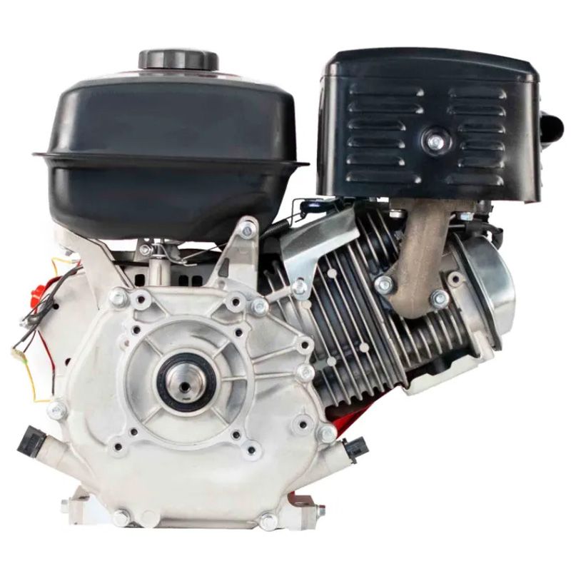 Двигатель VERTON GARDEN BS-390 (389 см3,9.5кВт/13л.с,d вала 25мм,V 6 л. ручн. зап.) - фото 5