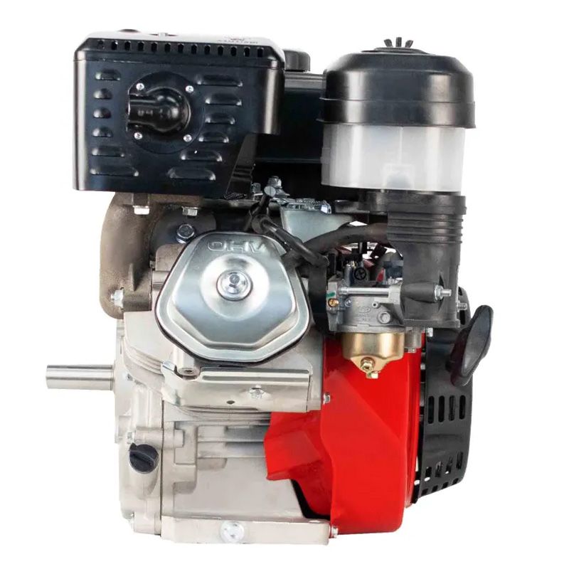 Двигатель VERTON GARDEN BS-390 (389 см3,9.5кВт/13л.с,d вала 25мм,V 6 л. ручн. зап.) - фото 7