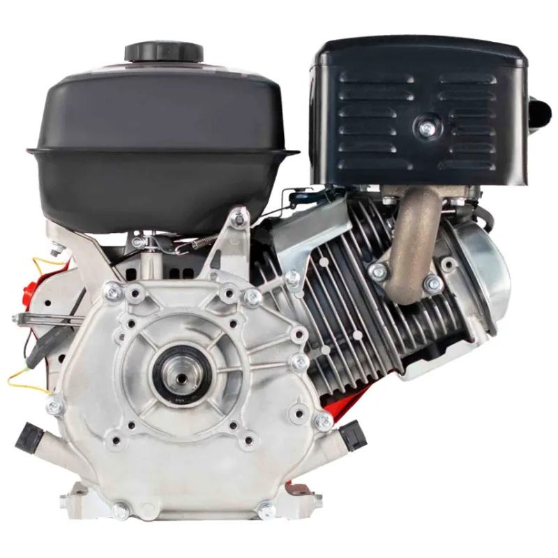 Двигатель VERTON GARDEN BS-450 (445 см3,12.5кВт/17л.с,d вала 25мм,V 6 л. ручн. зап.) - фото 5
