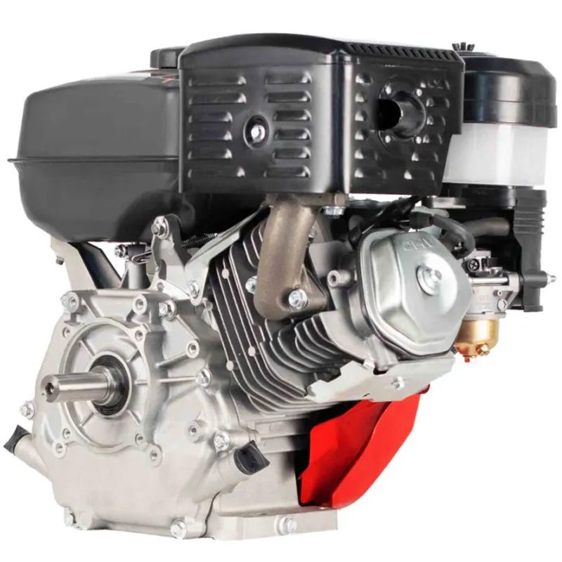 Двигатель VERTON GARDEN BS-450 (445 см3,12.5кВт/17л.с,d вала 25мм,V 6 л. ручн. зап.) - фото 6