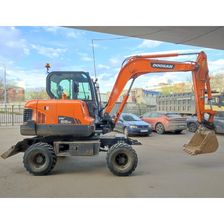 Экскаватор Doosan DX55W б/у (006671) - фото 1