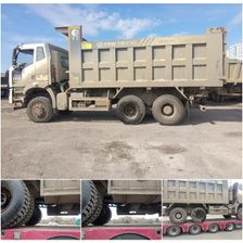 Самосвал FAW J6 6x6 CA3250P66K24L1TE5 б/у (006860)