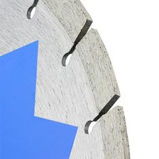 Алмазный сегментный диск Kronger 400x3,5/2,5x12x25,4-25 F4 Beton - фото 2