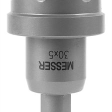 Твердосплавная коронка MESSER 30x5 мм (с центр. сверлом и пружиной) - фото 1