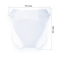 Поликарбонатное стекло внешнее FoxWeld 156.7х151.3х29.5 TOPSHIELD - фото 2